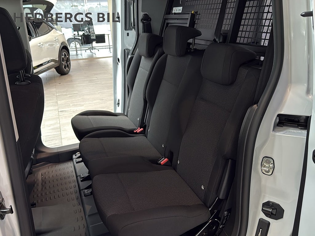 Peugeot Partner Crew Cab 130  5-SITS   thumbnail
