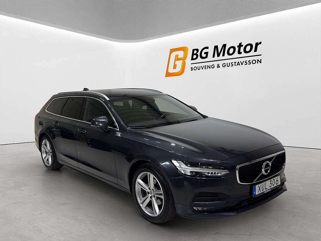 Volvo V90 D4 190HK Aut Momentum Drag/Värmare/PDC/Kamrem bytt