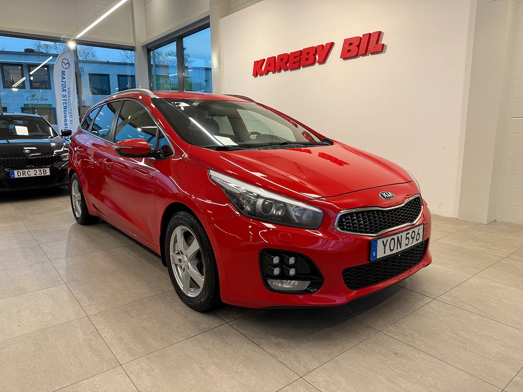 Kia Cee´d SW 1.6 CRDi Aut 136hk GT-Line | B-Kamera | 