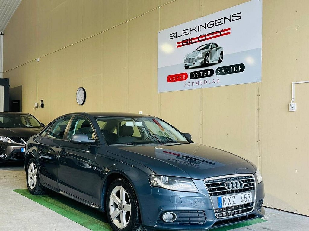 Audi A4 Sedan 2.0 TDI DPF Kamrembytt Bang&Olufsen