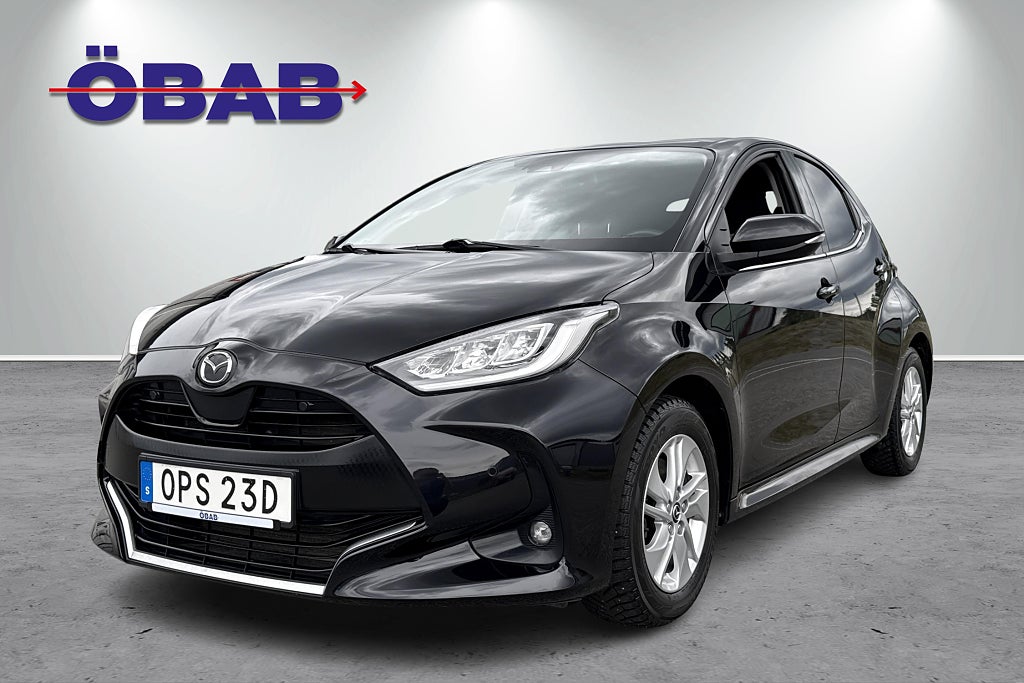 Mazda 2 Hybrid 1.5 CVT Select Motorvärmare