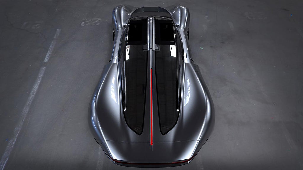 Förvänta dig att AFX blir ett kraftfullt fordon. Foto: Arash Motor Company