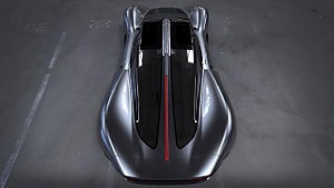 Förvänta dig att AFX blir ett kraftfullt fordon. Foto: Arash Motor Company