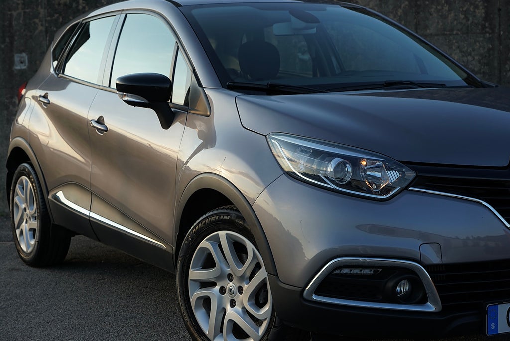 Renault Captur 1.2 TCe EDC Automat|1-Ägare|Låga Mil|Navi|Keyless|
