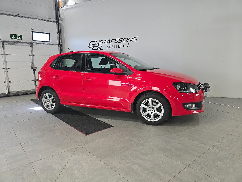 Volkswagen Polo 5-dörrar 1.4 MPI Masters | M-Värm, V-Hjul, LED-Ramp