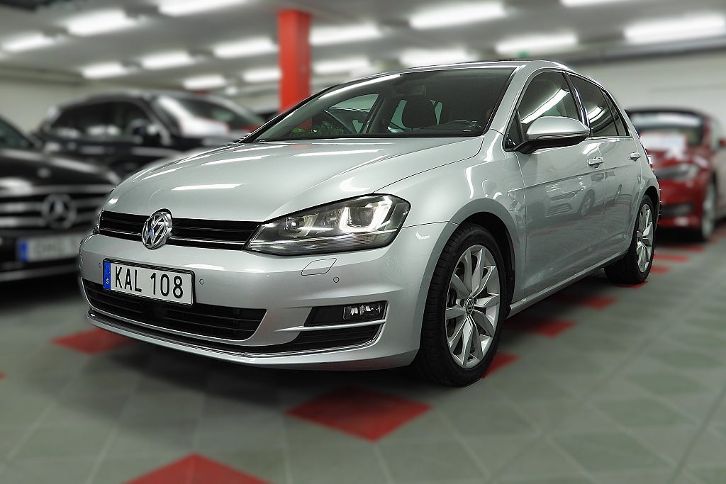 Volkswagen Golf 5-dörrar 2.0 TDI R-Line GT 4Motion GT SoV Hjul EU6