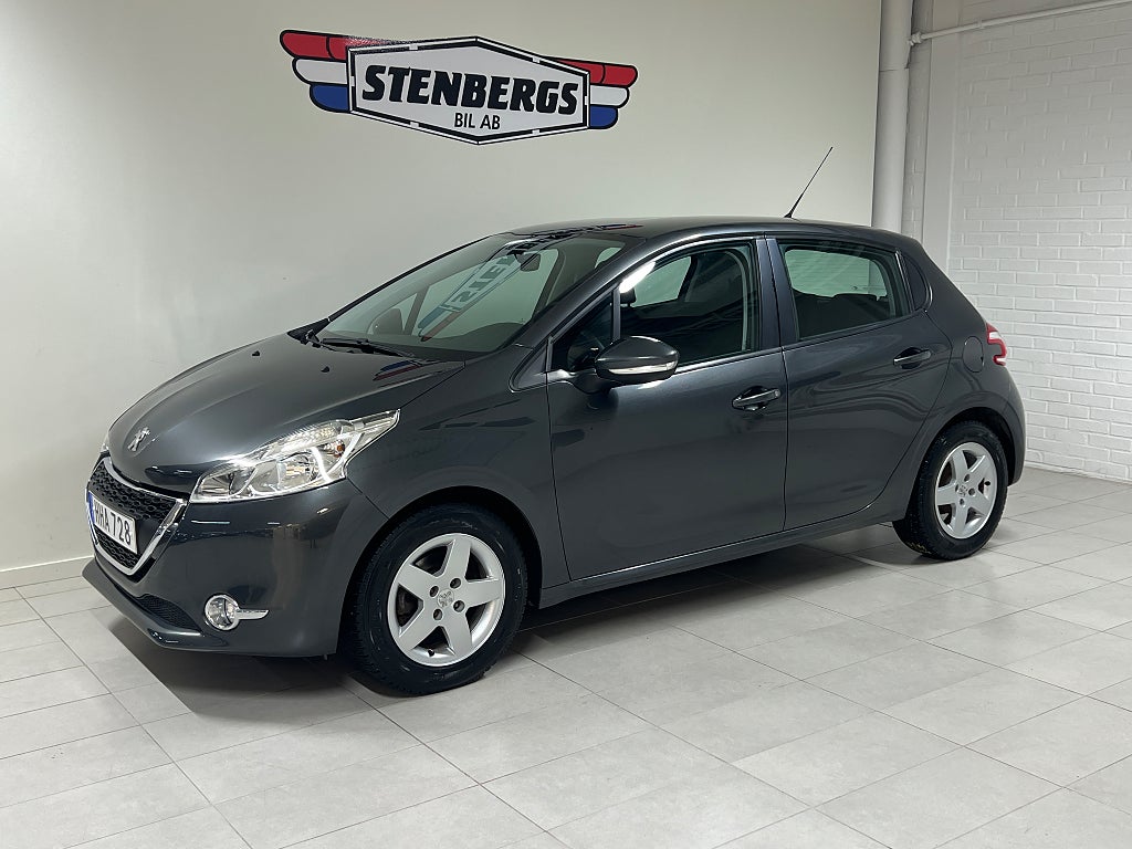 Peugeot 208 5-dörrar 1.2 VTi 82 Ränta 4,95%