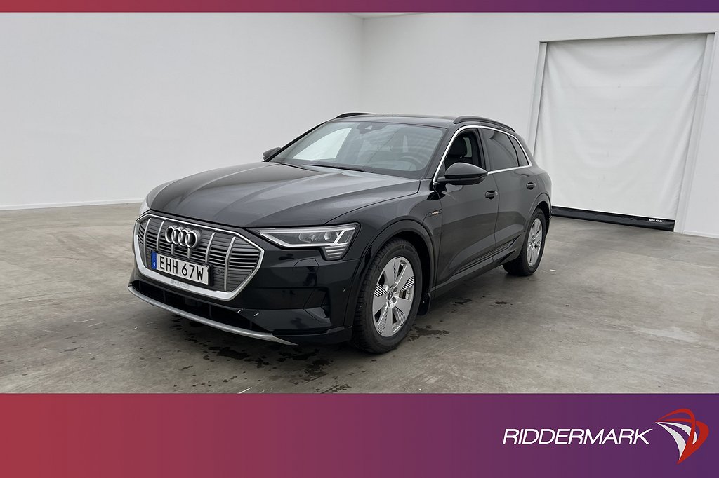 Audi E-Tron 55 Q 408hk Pano Luft B&O HUD 360° Skinn Drag