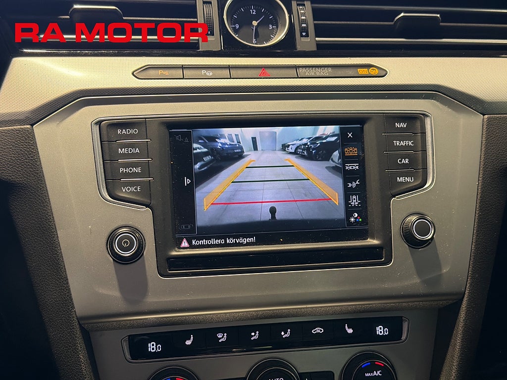 Volkswagen Passat Sportscombi 2.0 TDI 150hk | Värmare | Kamera | Drag