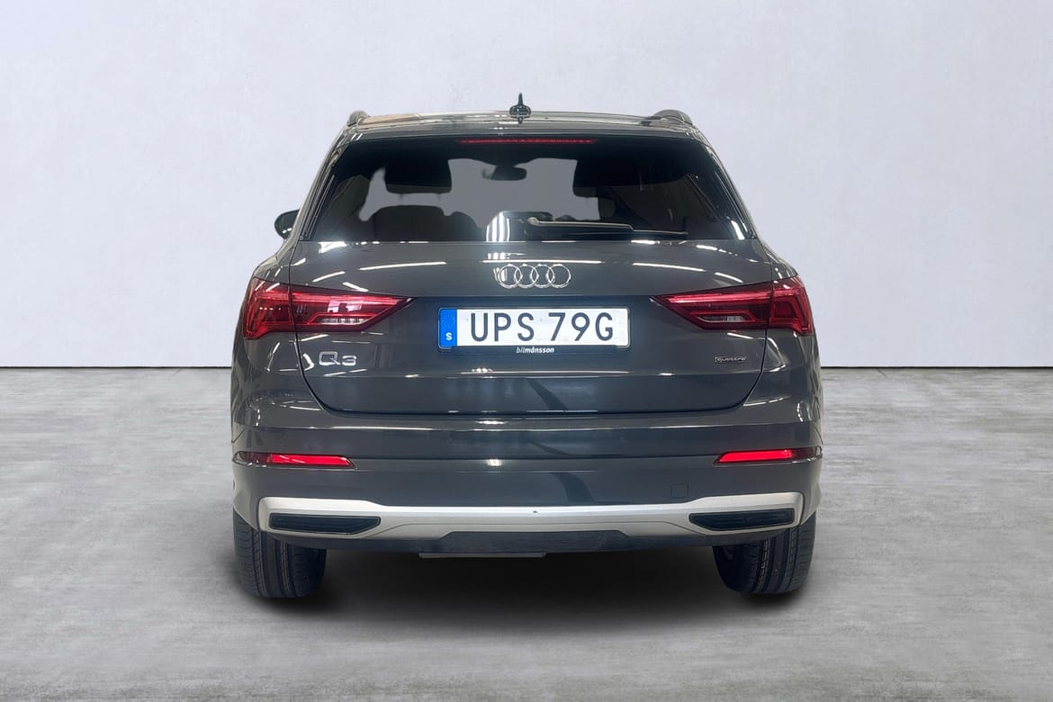 Audi Q3 TDI quattro (190hk) 2020, bild 5/10