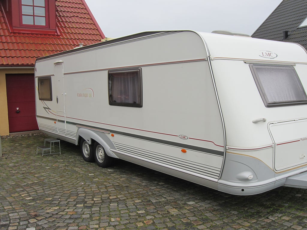 LMC CARAVAN C-F 710/755 TK 2008 - miniatyr 2