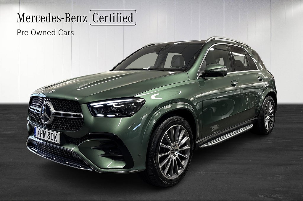 Mercedes-Benz GLE350 de 350 de 4MATIC | AMG Line | AIRMATIC | Dragkrok | Moms