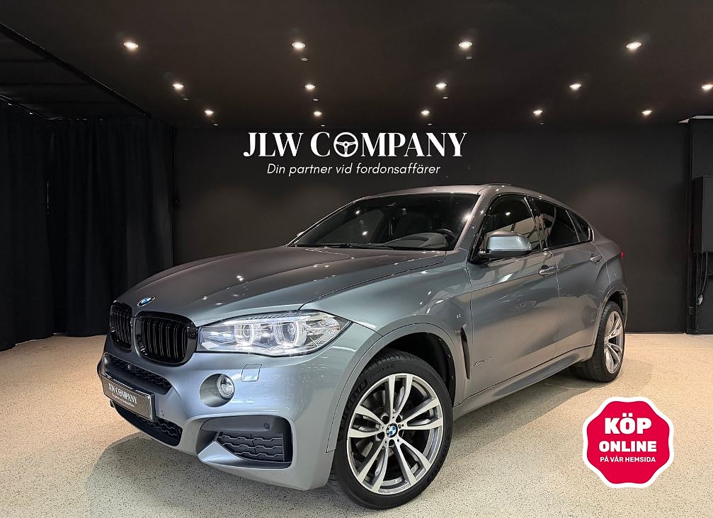 BMW X6 xDrive30d  M Sport | Taklucka | H&K | 360° -Kamera 