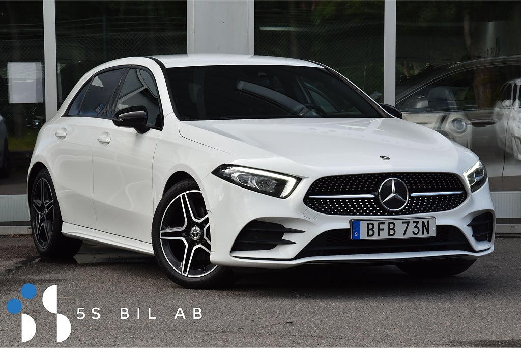 Mercedes-Benz A 180 7G-DCT AMG NIGHT KAMERA CARPLAY 136HK