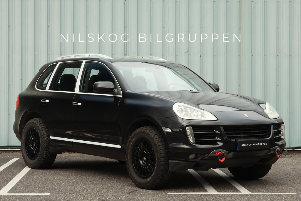 Porsche Cayenne Diesel | Ferry Edition | Braid|PASM|Dragkrok