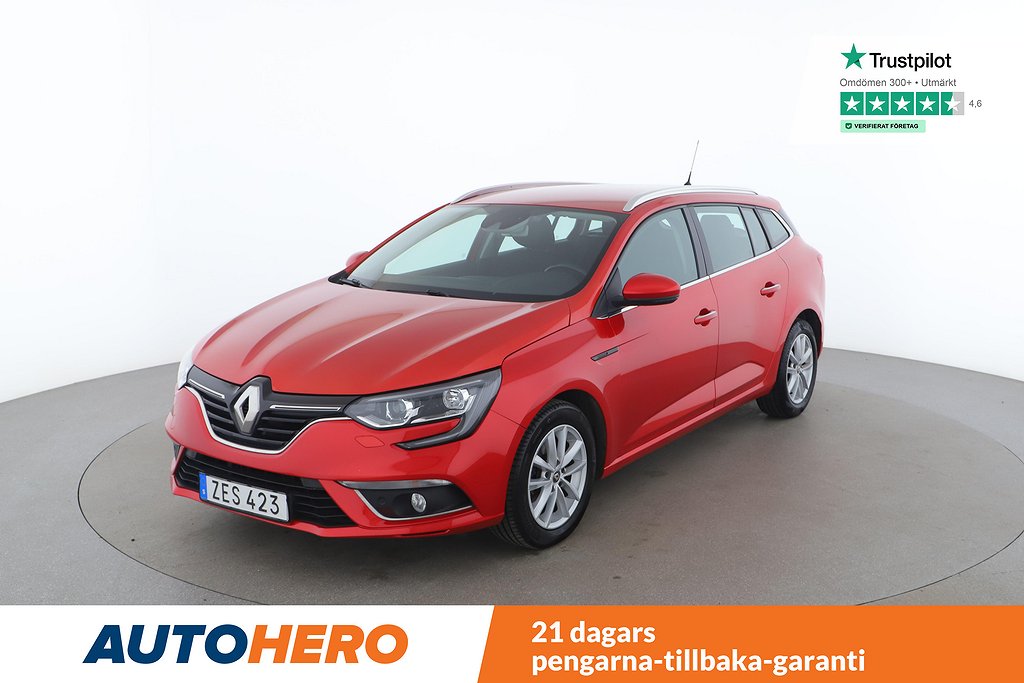 Renault Mégane Sport Tourer 1.5 dCi / Dragkrok, GPS, PDC