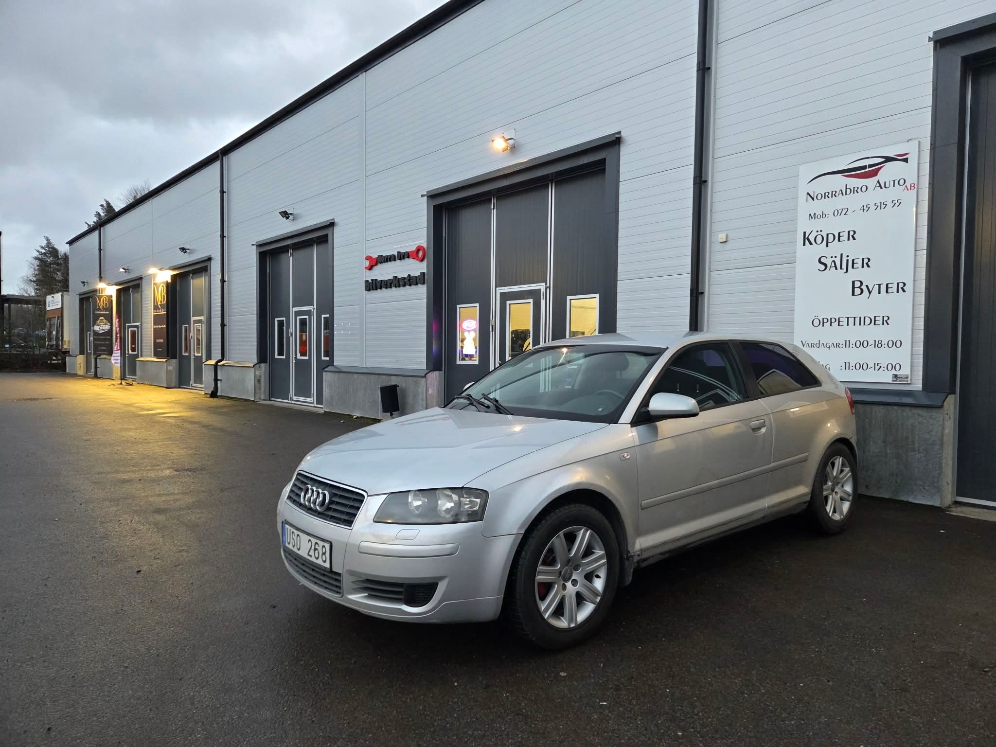 Audi A3 2004, kuva 5/43
