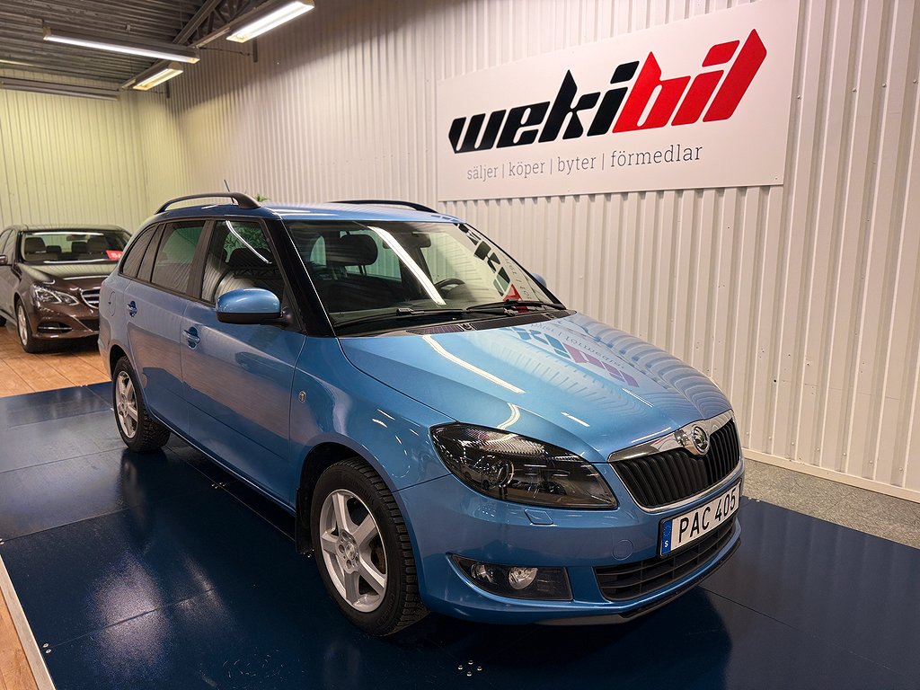 Skoda Fabia Kombi 1.2 TSI Ambiente, Ambition, Drag