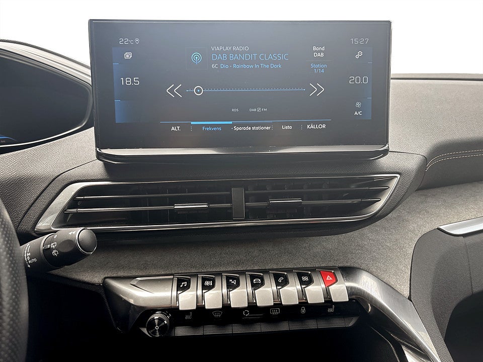 Bild på Peugeot 3008 GT Black Pack 1.2 PT 130hk Aut B-KAMERA CARPLAY