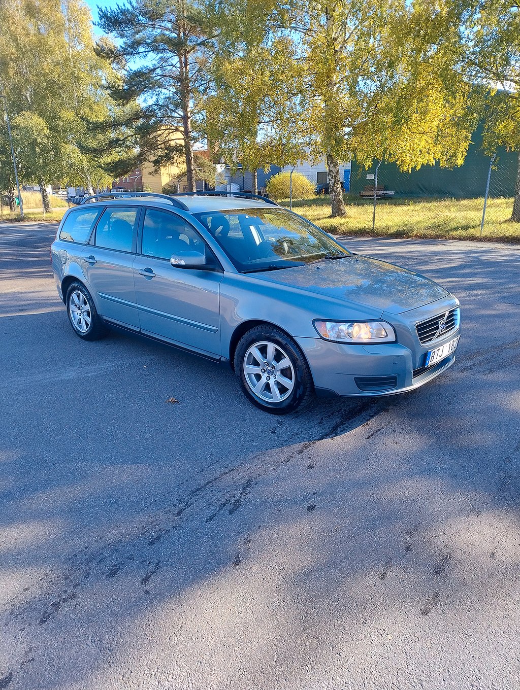 Volvo V50 1.8 Flexifuel Kamkedja.s+v.däck mkt.fina.Ny besikt.