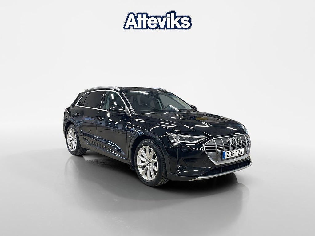 Audi E-Tron 55 quattro 408hk Drag/Navi