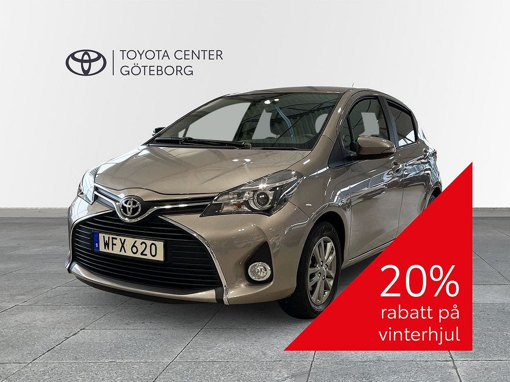 Toyota Yaris 1,33 MANUELL Edition Feel