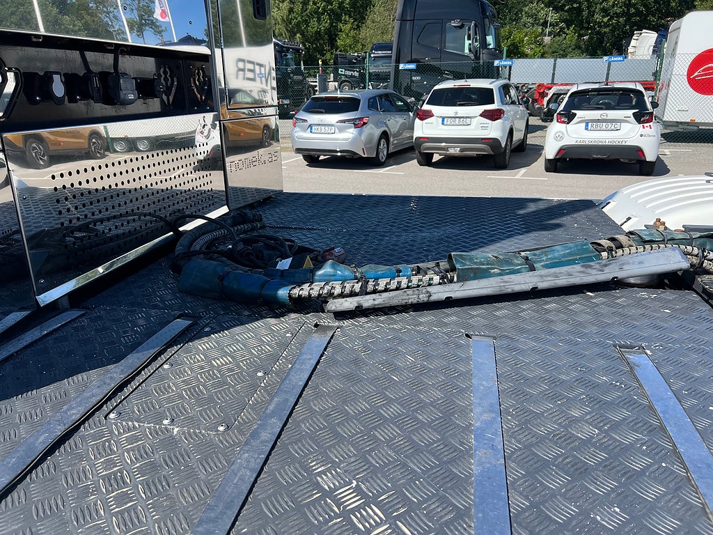 Scania S730 V8 6x2 Dragbil, Hydraulik, Klädd inredning