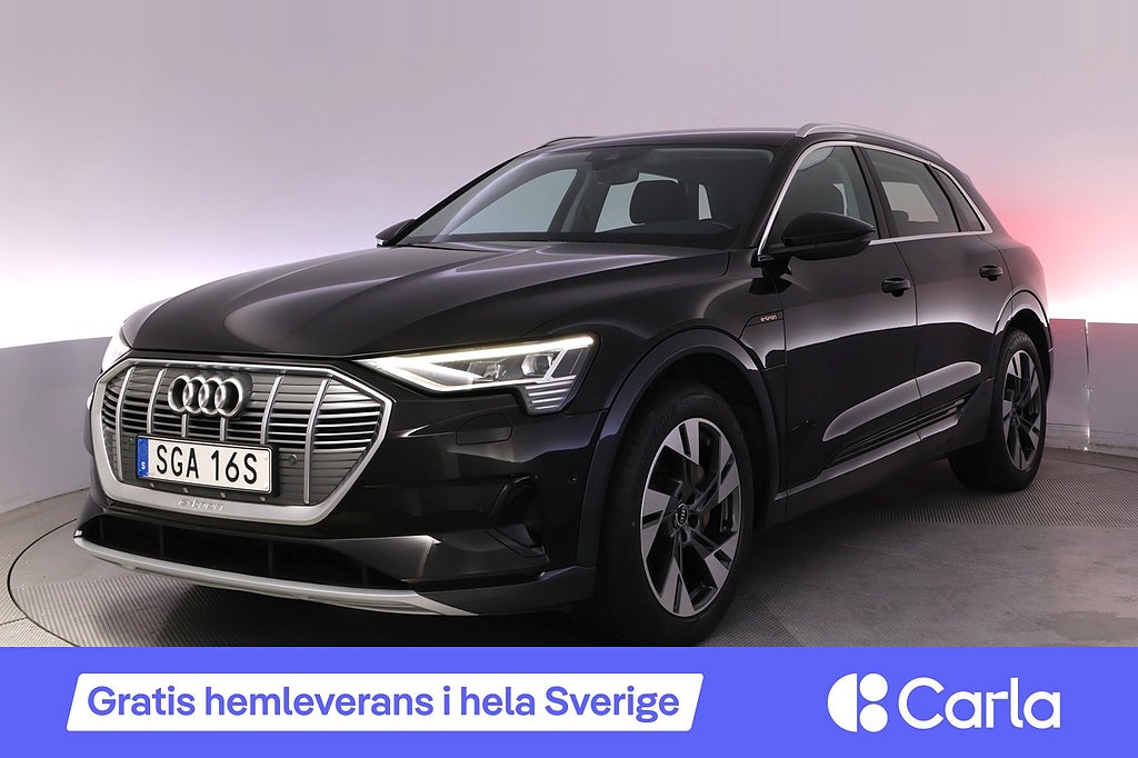 Audi E-Tron 55 Proline Drag Elstol AdapFarth Läder