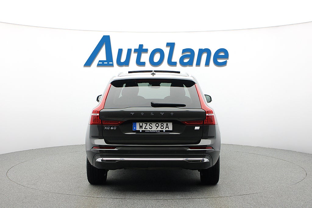 Volvo XC60 Recharge T6 AWD Inscription Pano, B-kamera, Skinn, Drag