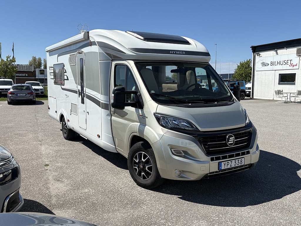 Hymer T 668 CL GOLDENLIMITED (Automat)(Hydrauliska stödben)