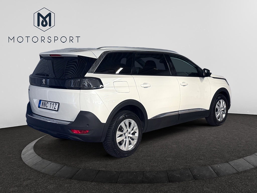 Peugeot 5008 1.2 PT 130 Aut Farthållare 7 sits Navi Backkamera bild 6