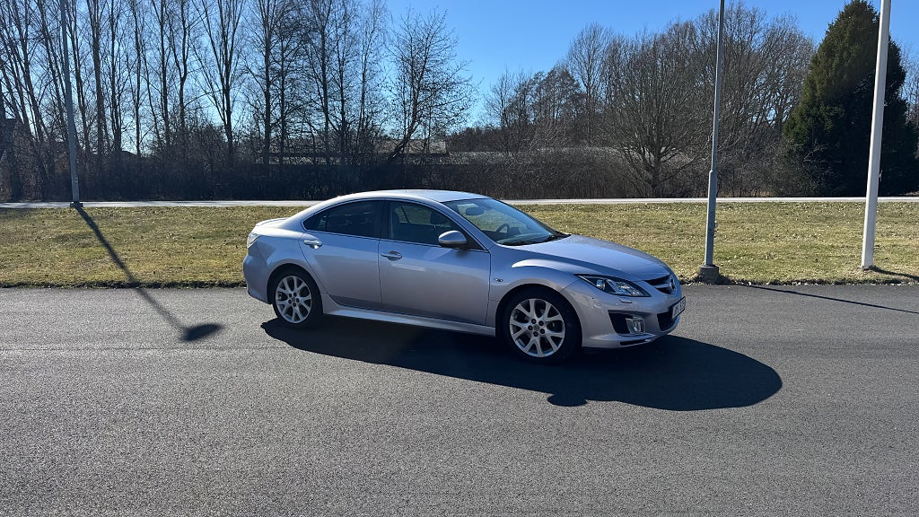 Mazda 6 Sedan 2.5 MZR Sport Euro 5 *Nybesiktad*