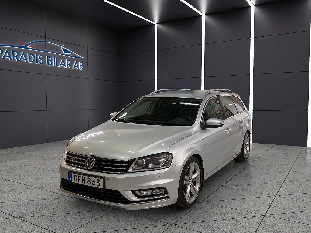 Volkswagen Passat Variant 2.0 TDI DPF BMT 4Motion GT Nyservad Ny kamrem