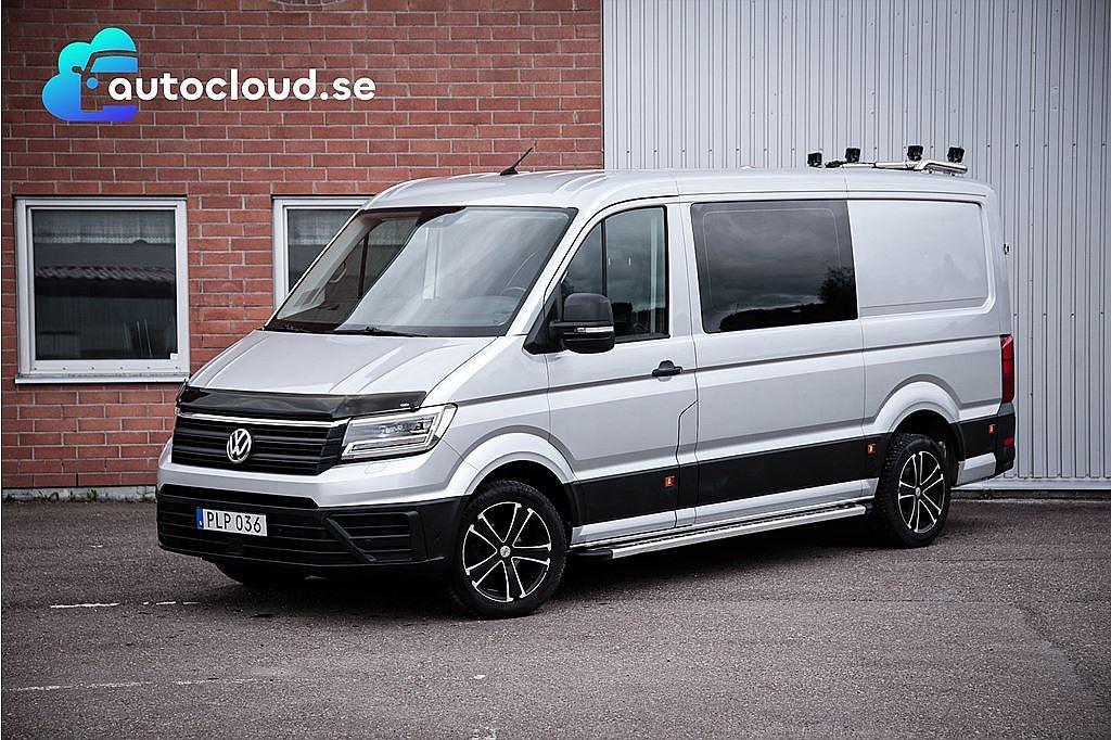 Volkswagen Crafter Kombi 2.0 TDI DSG 5-Sits MOMS Garanti