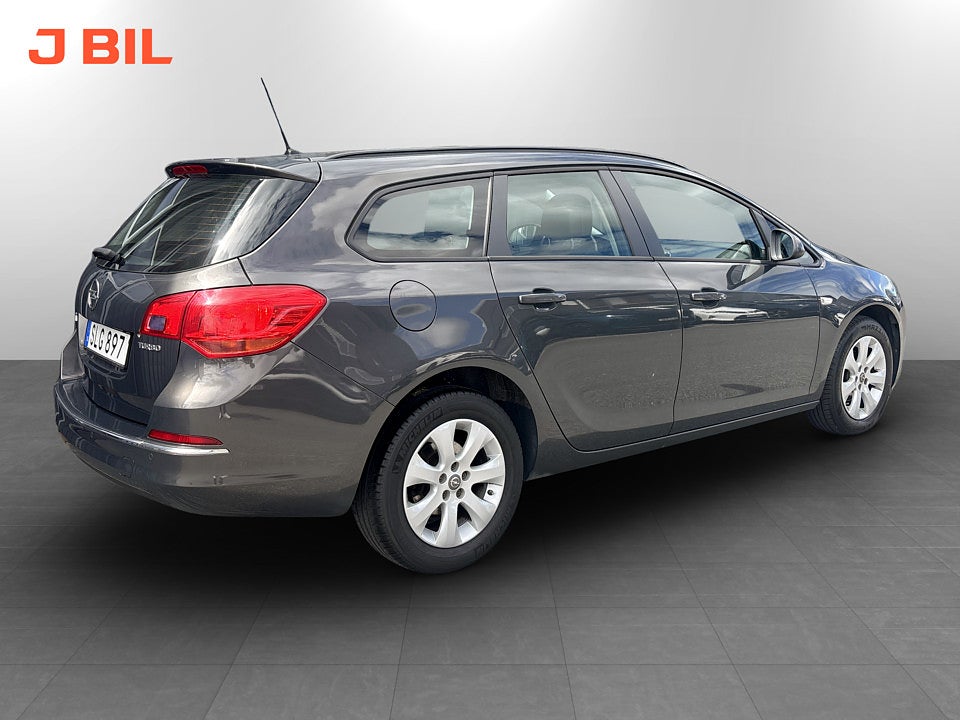 Bild på Opel Astra ST 1.4 Turbo 140hk Aut P-SENSORER