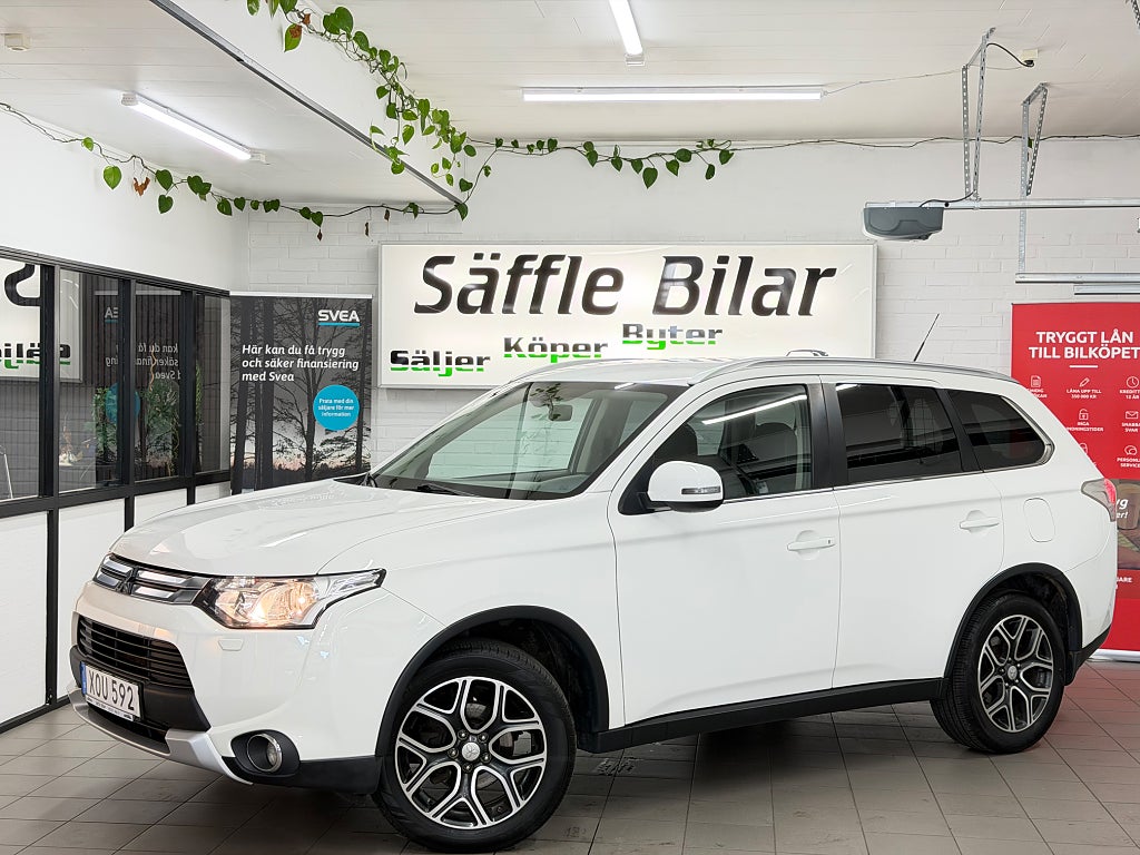 Mitsubishi Outlander 2.2 Di-D 4WD Comfort|Full Servad|Lågmil|##SÅLD##