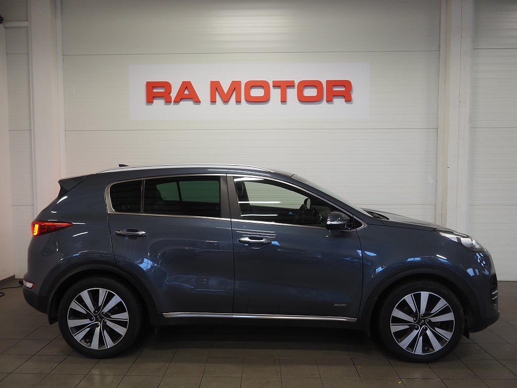 Kia Sportage 2.0 CRDi AWD GT-Line Skinn Navi M-Värm B-Kamera 2017