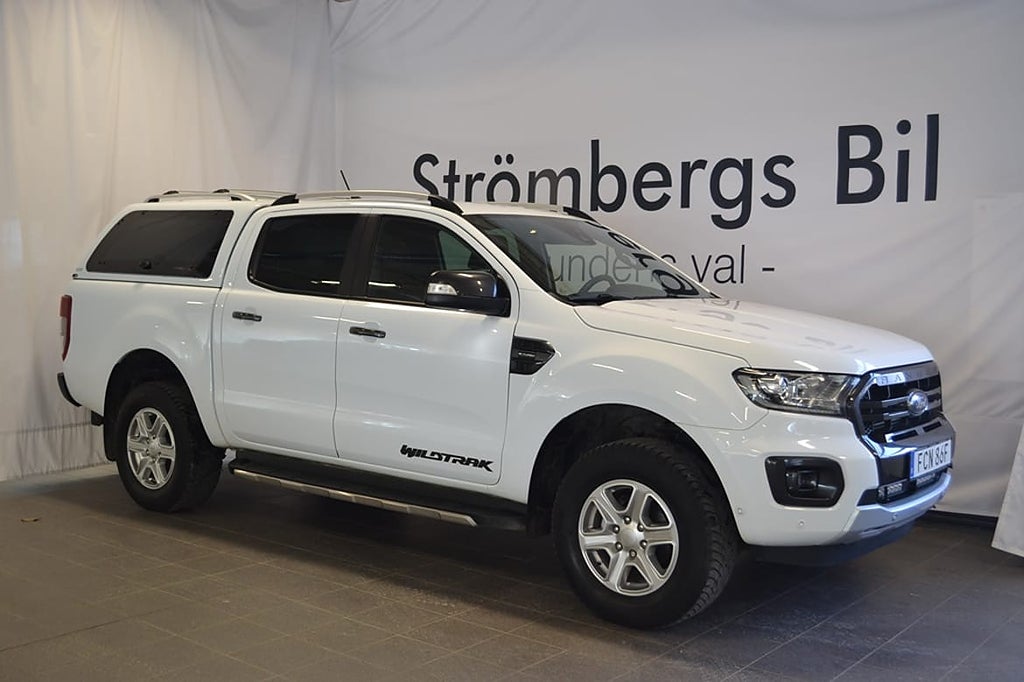 Ford ranger Dubbelhytt 2.0 TDCi 4WD 213hk