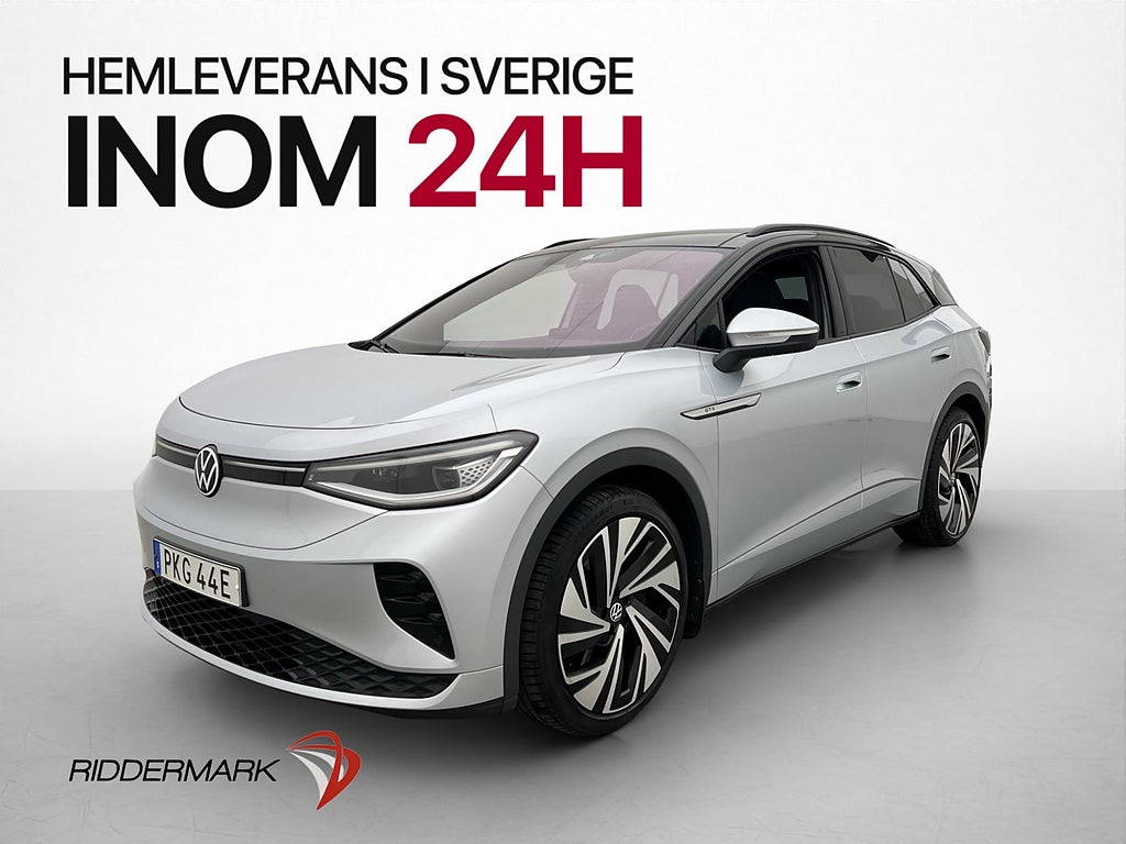 Volkswagen ID.4 GTX Top Sport Pano Head Up Värmare Drag 360°