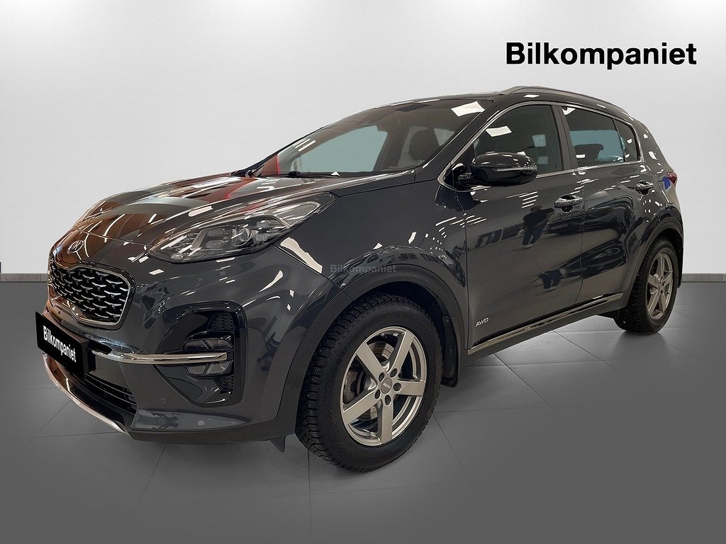 Kia Sportage 1.6 T AWD DCT GT-Line, Fint Skick!