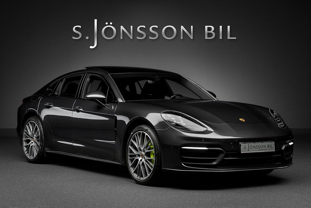 Porsche Panamera 4S E-Hybrid / 560 hk / Sportavgassystem