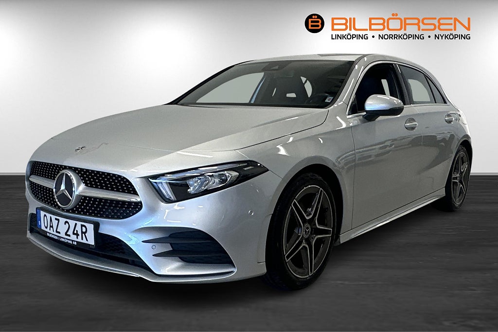 Mercedes-Benz A 180 7G-DCT AMG Line (Widescreen, B-Kamera)