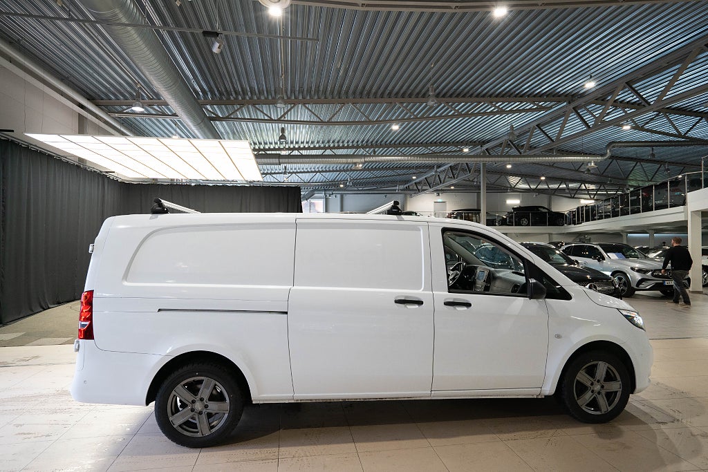 Mercedes-Benz Vito 116 CDI 4x4 LÅNG L3 D-VÄRMARE KAMERA DRAG MOMS 1-ÄGARE