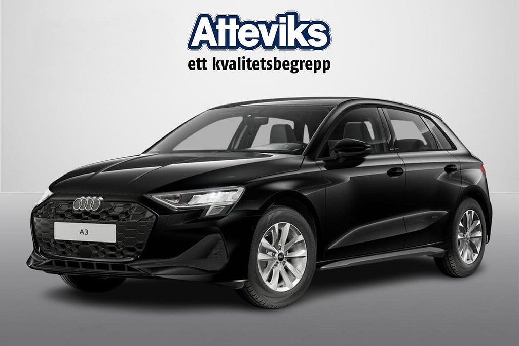 Audi A3 Sportback 35 TFSI Privatleasing 3.295kr/mån