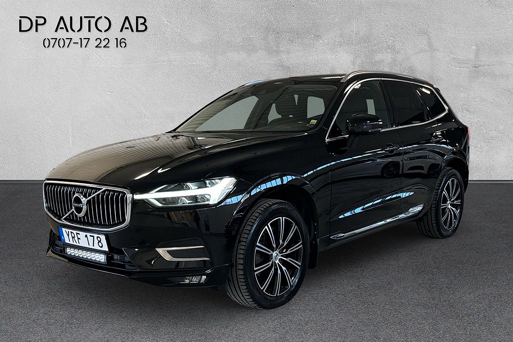 Volvo XC60 D4 AWD Inscription Drag Värme Kamera Kamrem bytt