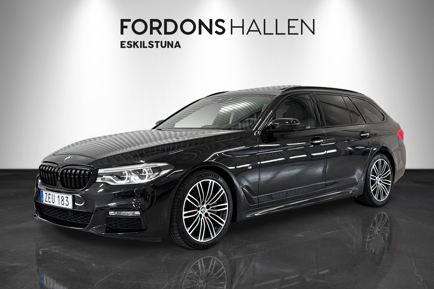BMW 530 i M Sport 2018, bild 5/10