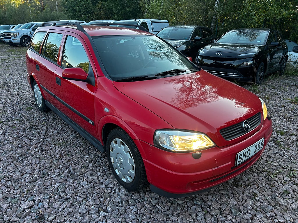Opel Astra Caravan 1.6 | Nyligen servad | K-Rem bytt | 1 ägare
