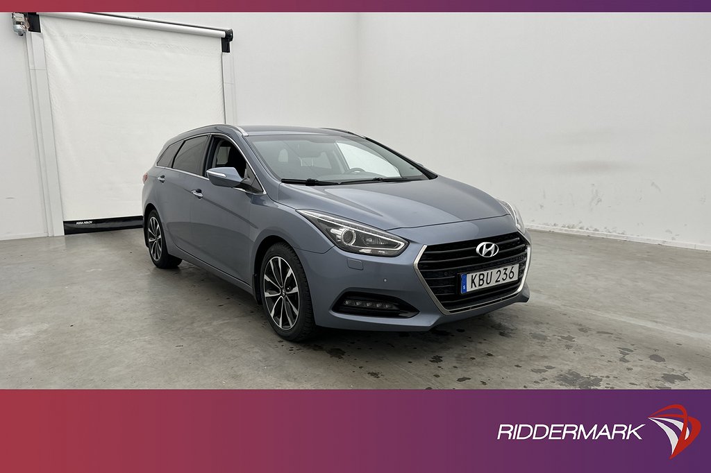 Hyundai i40 cw 141hk Comfort Plus Kamera Navi Rattvärme