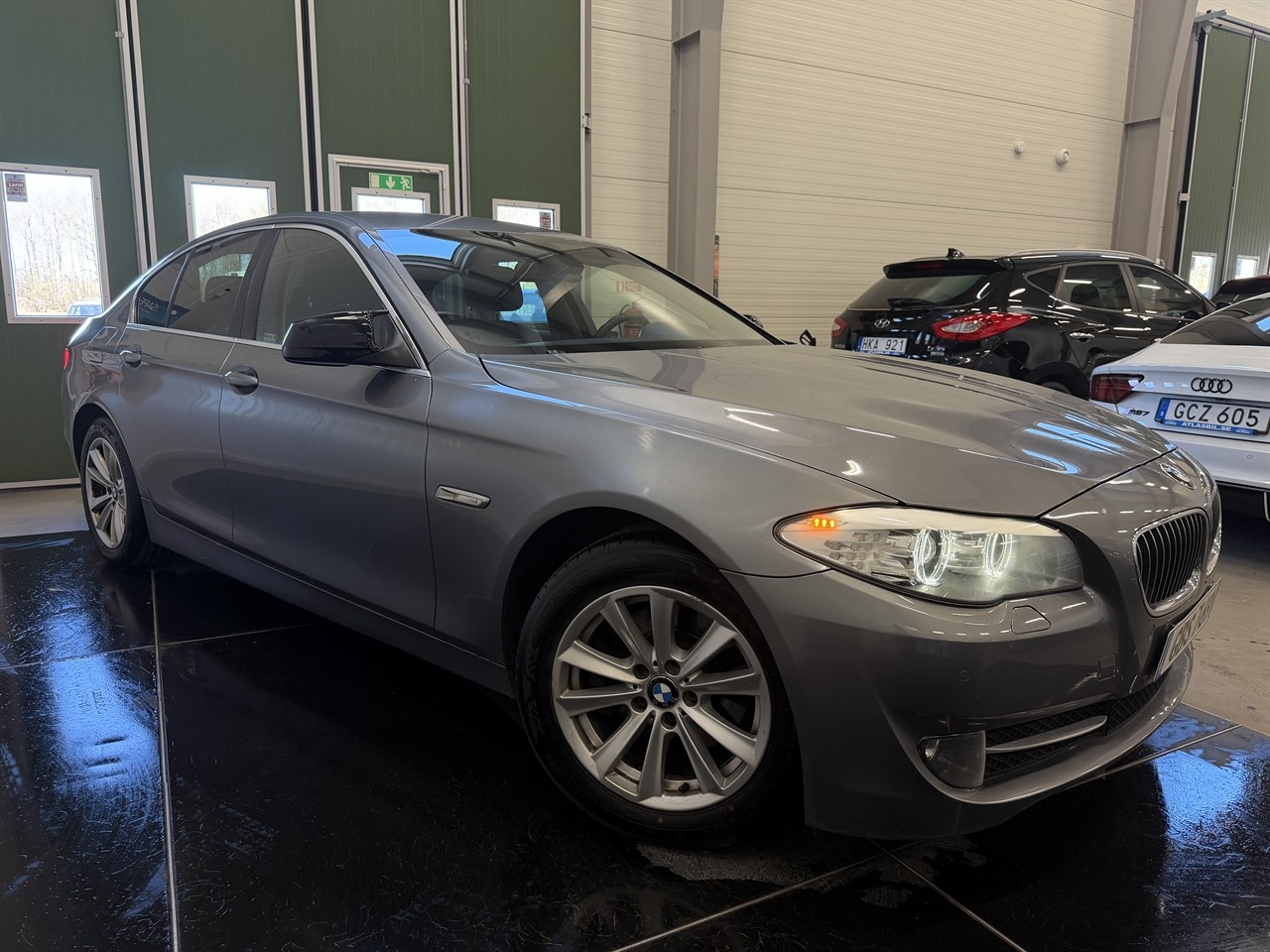 BMW 520 d Sedan Steptronic 184hk 2012, bild 7/40