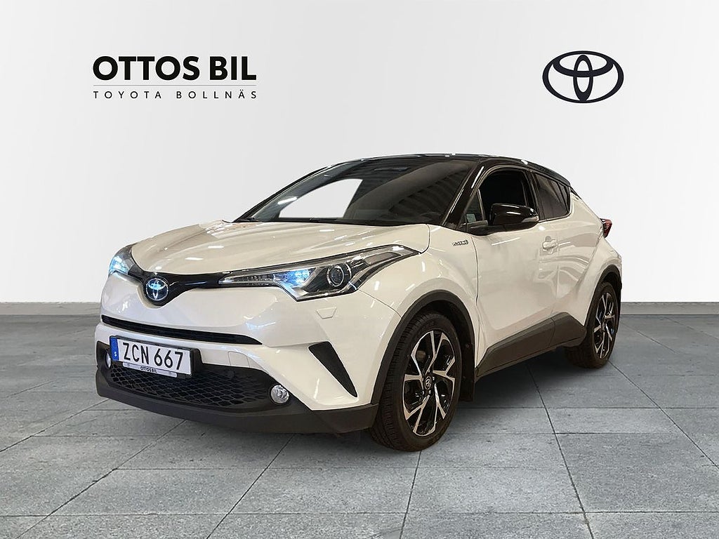 Toyota C-HR Hybrid 1.8 CVT, 122hk - Style / V-hjul, MoK, Drag